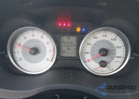 2013 Subaru Impreza 2.0I Premium z USA, uszkodzony, nr VIN JF1GJAC64DH026776